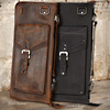 leather stickbags